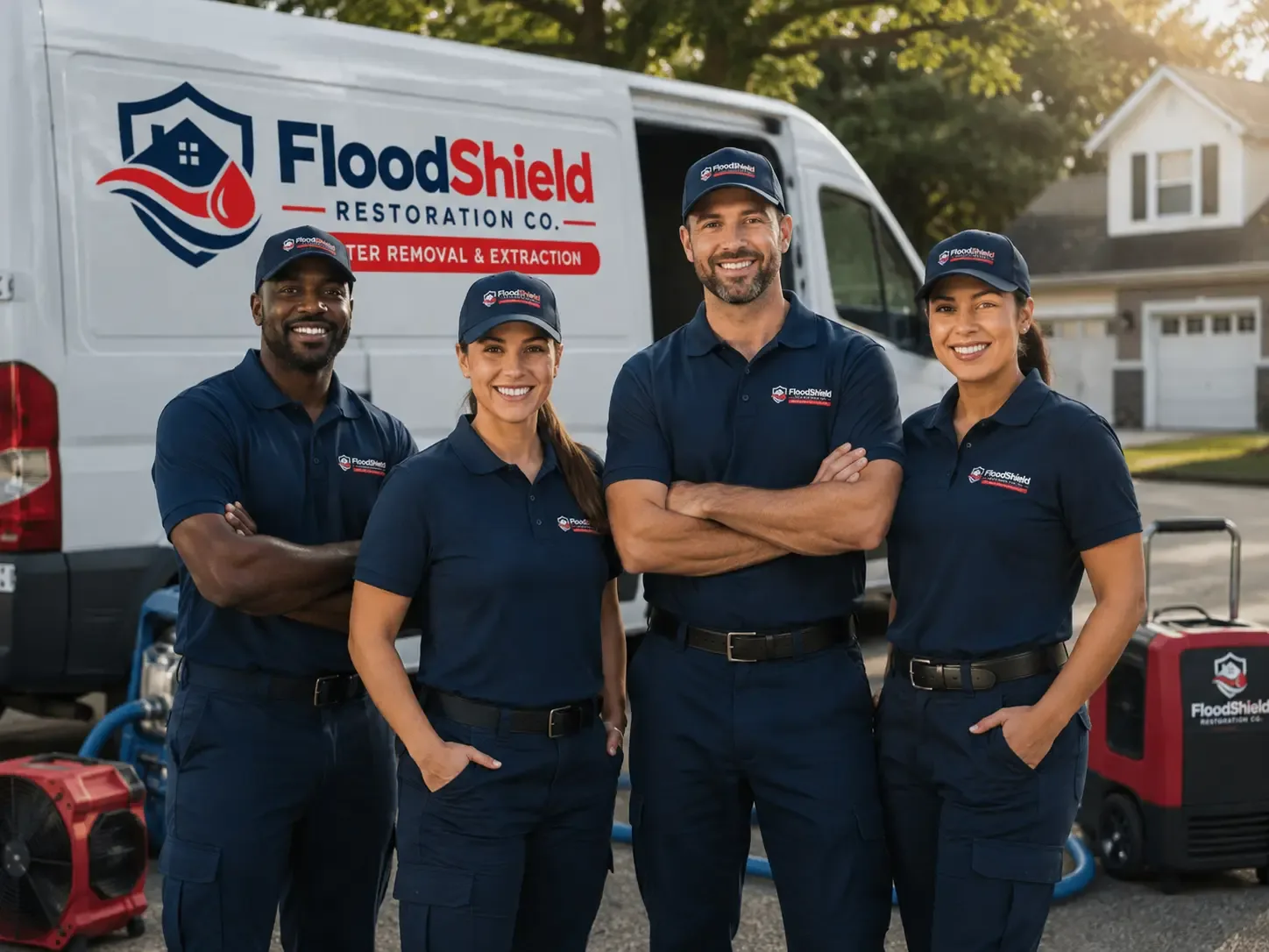 Flood Damage Restoration company in What Cheer, IA